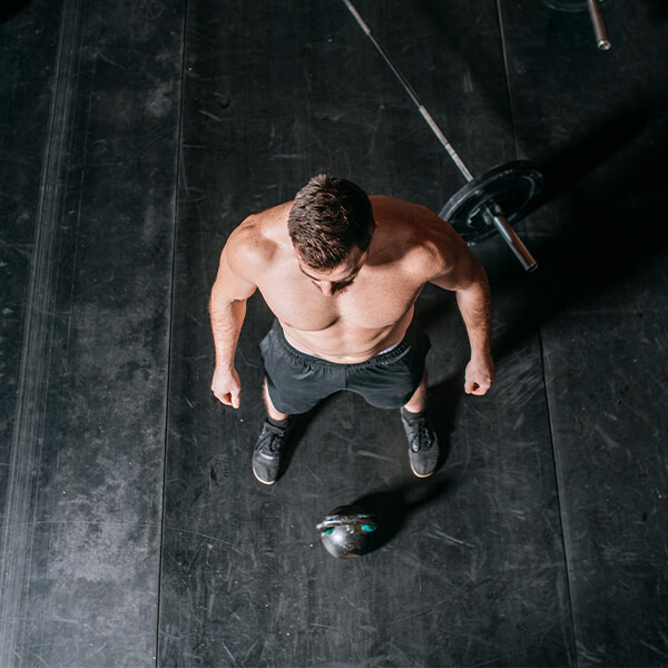 people working out