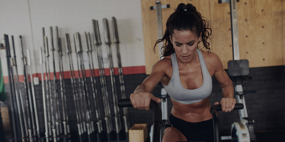 people working out