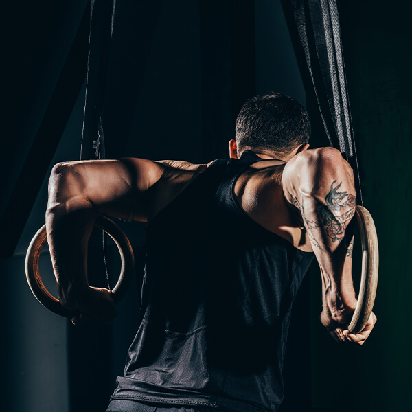 people working out